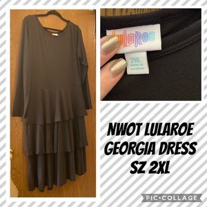 NWOT Lularoe Georgia Dress Sz 2xl